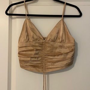 Forever 21 Champagne Top